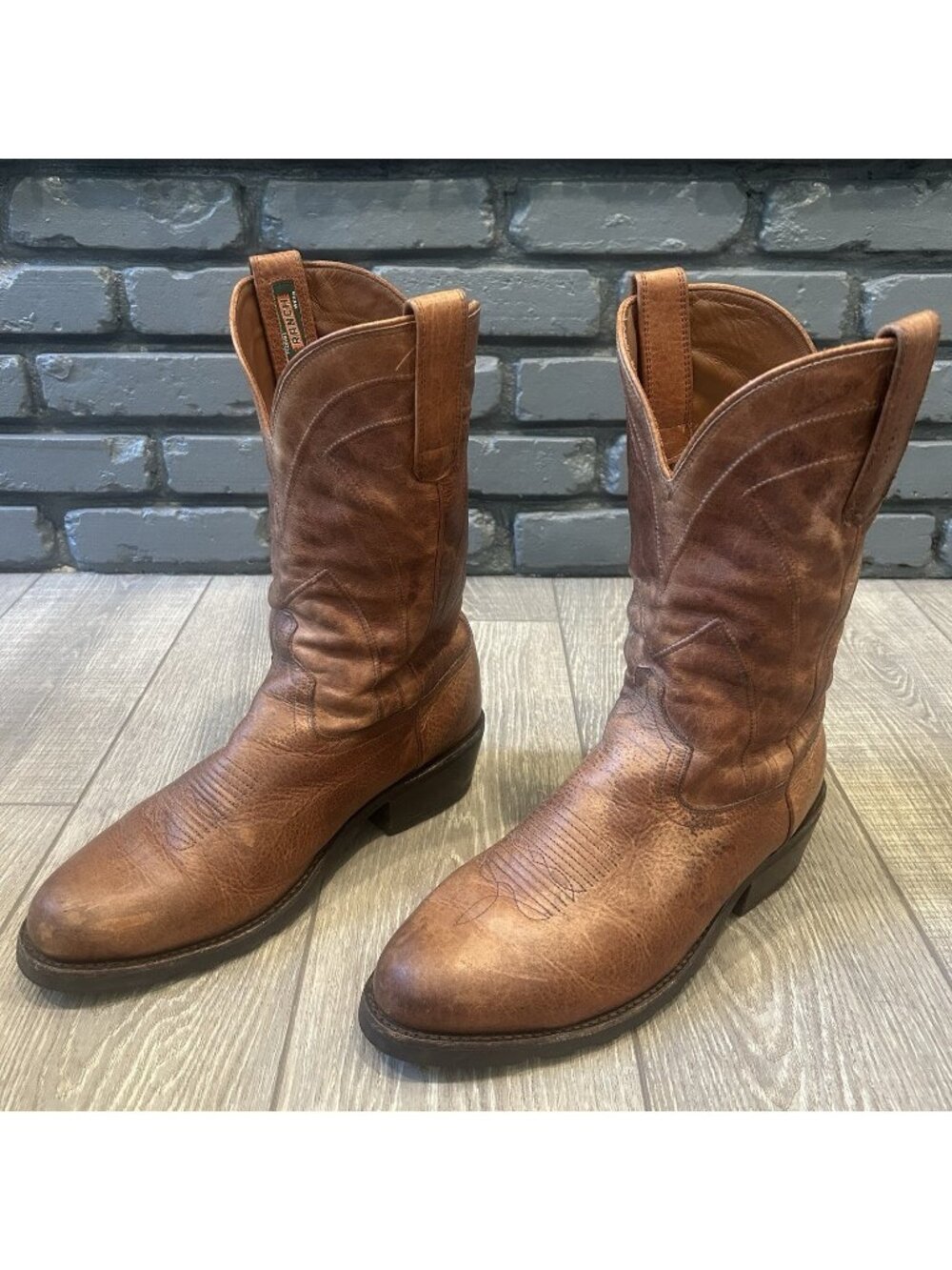 Tecovas The Bandera Ranch Wear Western Cowboy Boots Mens 12 EE